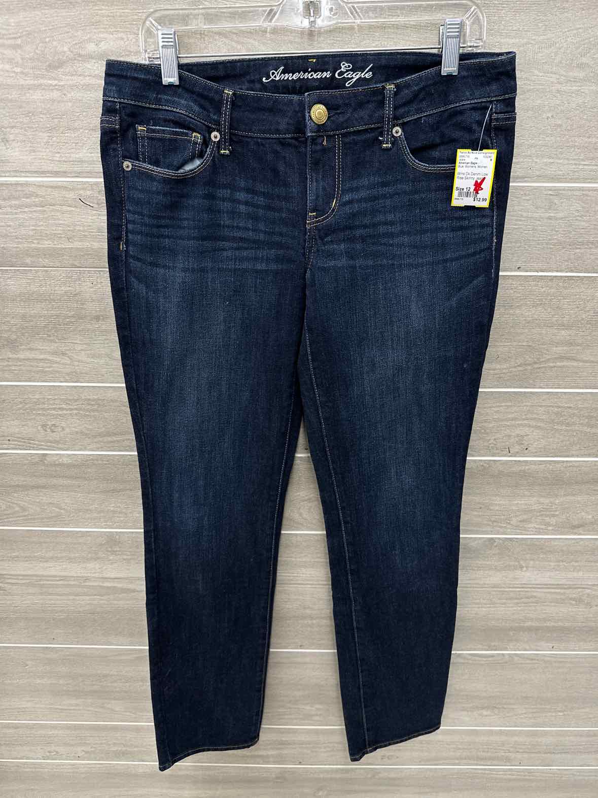American Eagle Size 10 Blue Womens Jeans