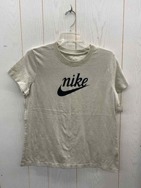 Nike Tan Womens Size L Shirt