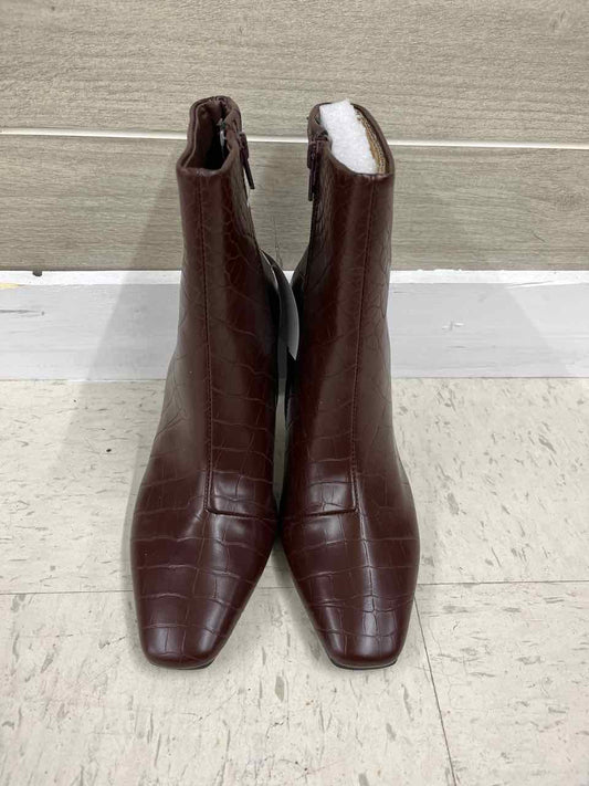 Alfani US Shoe Size 6.5 Brown Womens Boots