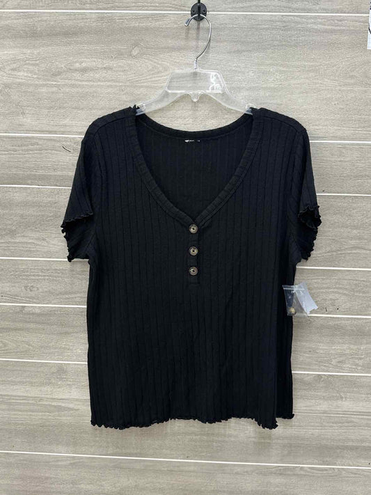 Black Womens Women Size 16/18 Shirt