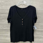 Black Womens Women Size 16/18 Shirt