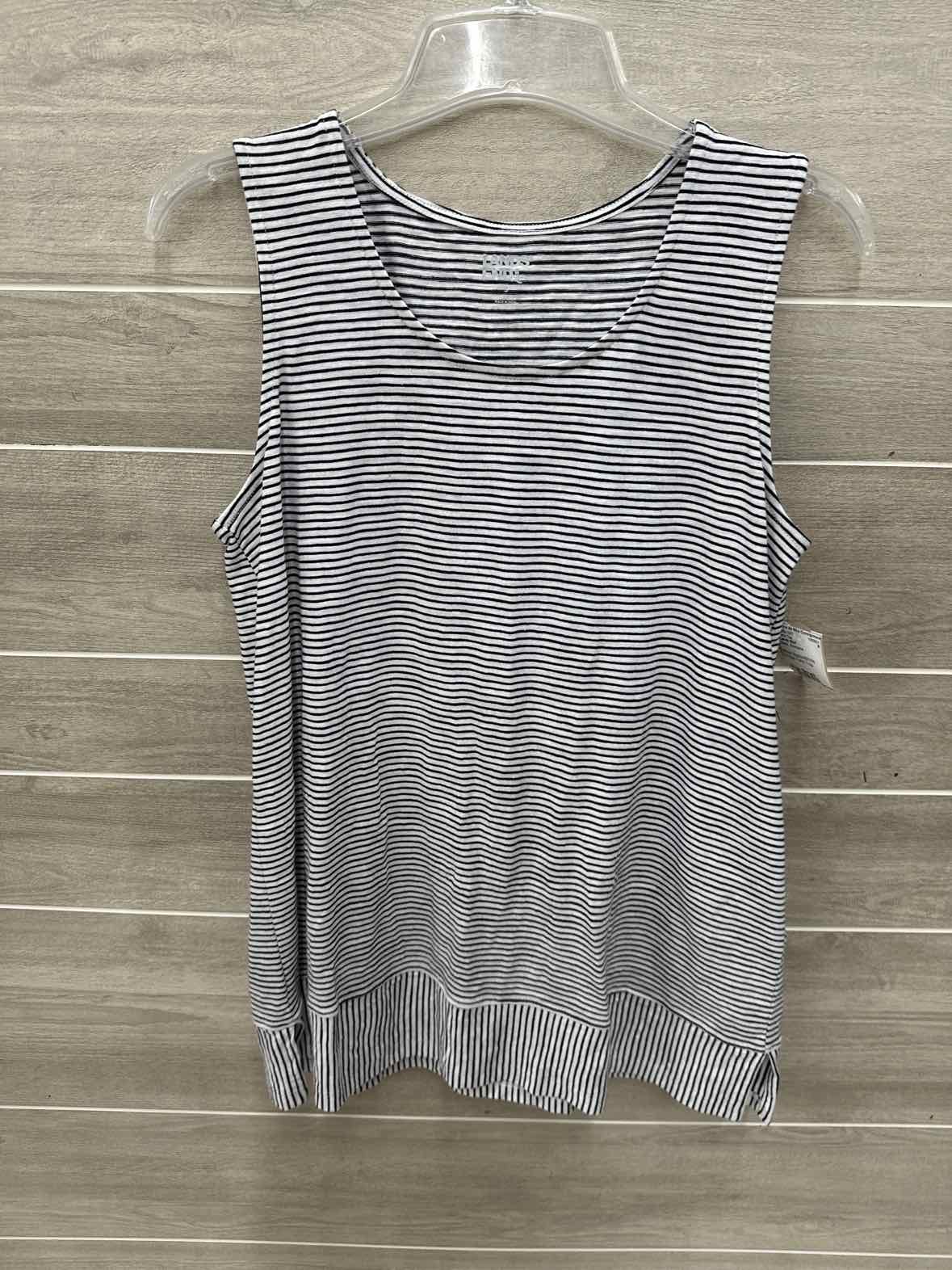 Lands End Black Womens Size Small Tank Top