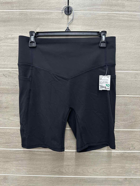 Halara Size L Black Womens Shorts