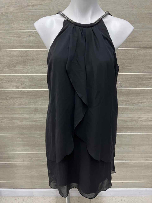 SLNY Size 10 Black Womens Dress