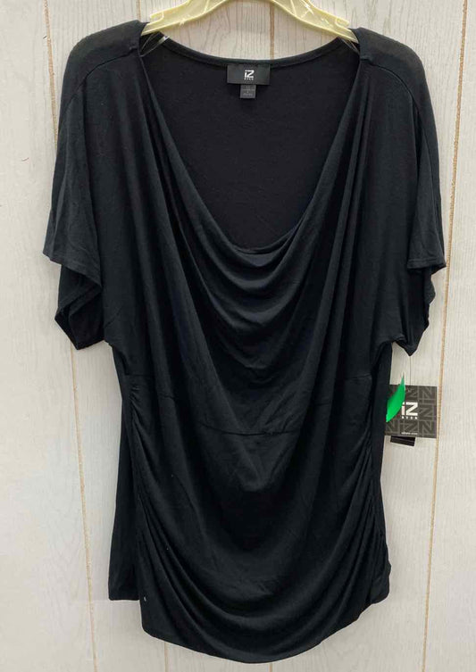 IZ Byer Black Womens Size 18/20 Shirt