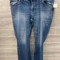 Silver Blue Womens Size 20 Jeans