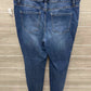 Maurices Size 14 Blue Womens Jeans