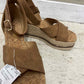 Soda US Shoe Size 5.5 Brown Womens Sandals