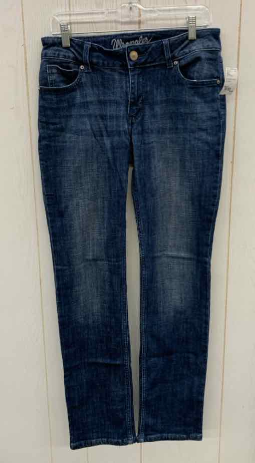 Wrangler Blue Womens Size 6 Jeans