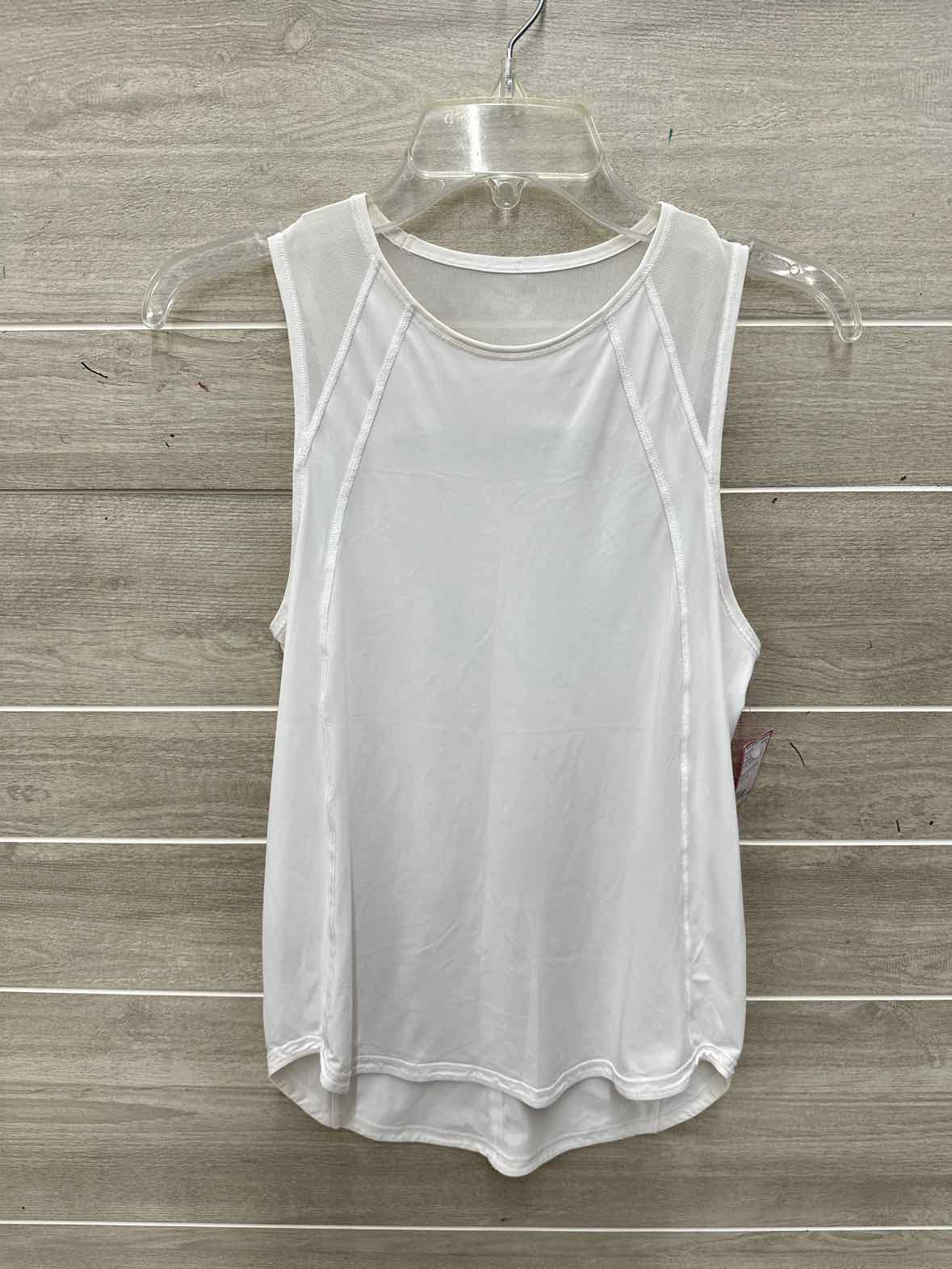 Lululemon Size 4 White Womens Tank Top