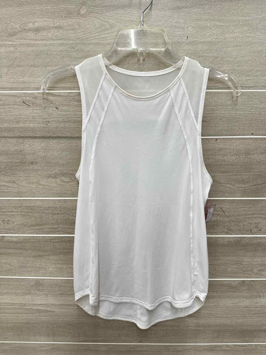 Lululemon Size 4 White Womens Tank Top