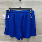 Russell Size L Blue Womens Shorts