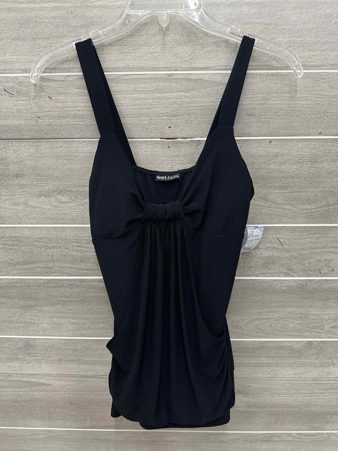 Wet Seal Size S Black Junior Tank Top