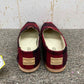 TOMS Red Womens Size 7.5 Shoes/Footwear