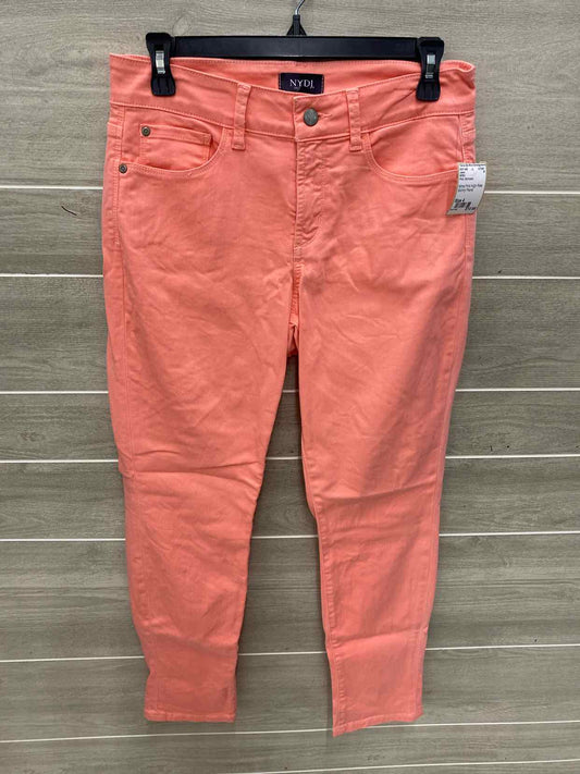 NYDJ Pink Womens Size 4 Jeans