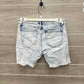 Tractr Size 2 Blue Womens Shorts