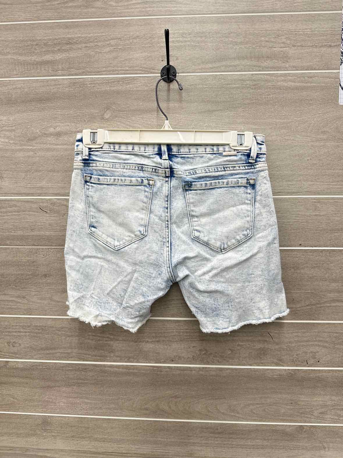 Tractr Size 2 Blue Womens Shorts