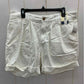 SJB White Womens Size 16P Shorts