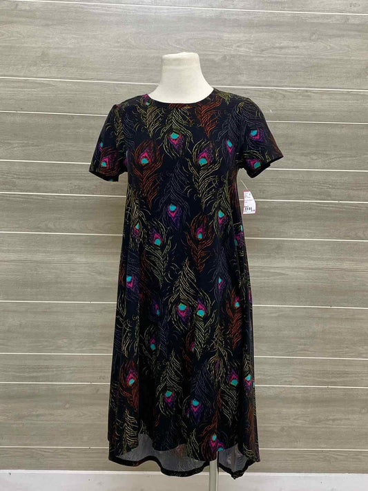 Lularoe Black Womens Size 6 Dress