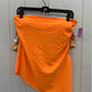 Orange Womens Size L Swimsuit