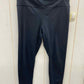 Mono b Black Womens Size M Leggings