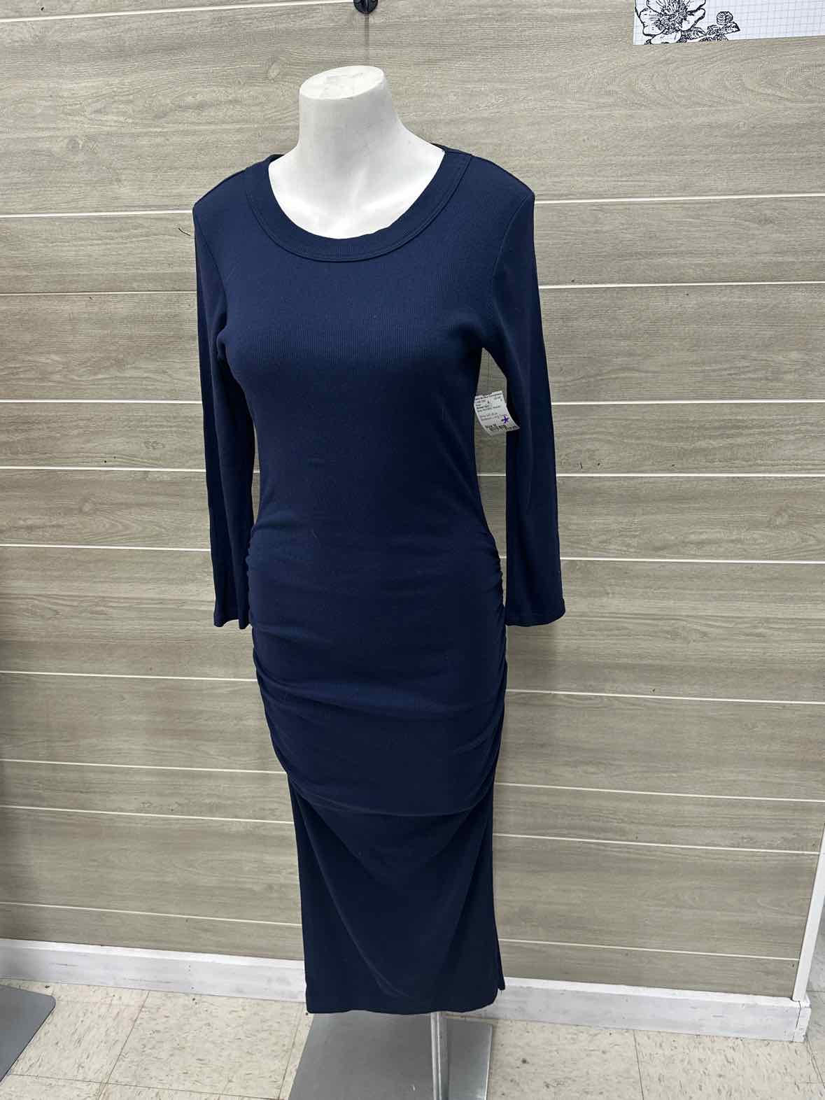 Michael Stars Size M Blue Womens Dress