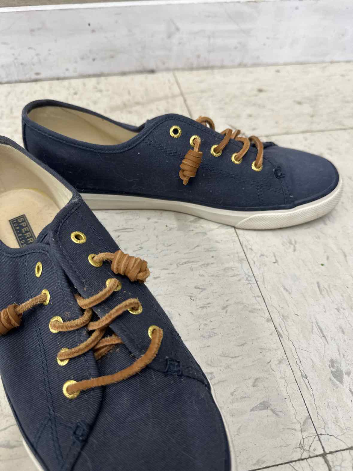 SPERRY US Shoe Size 10 Blue Womens Shoes/Footwear