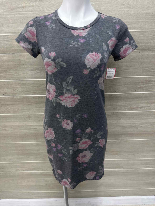 Maurices Gray Womens Women Size 4/6 Dress