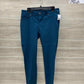 Maurices Size 12/14 Teal Womens Pants