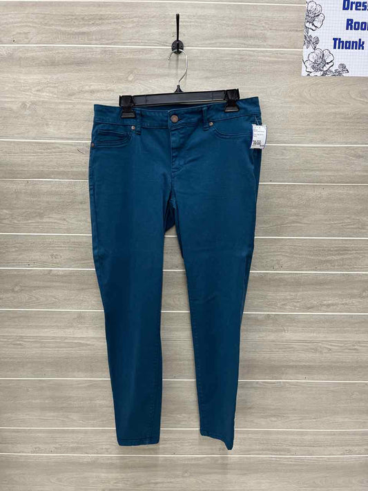 Maurices Size 12/14 Teal Womens Pants