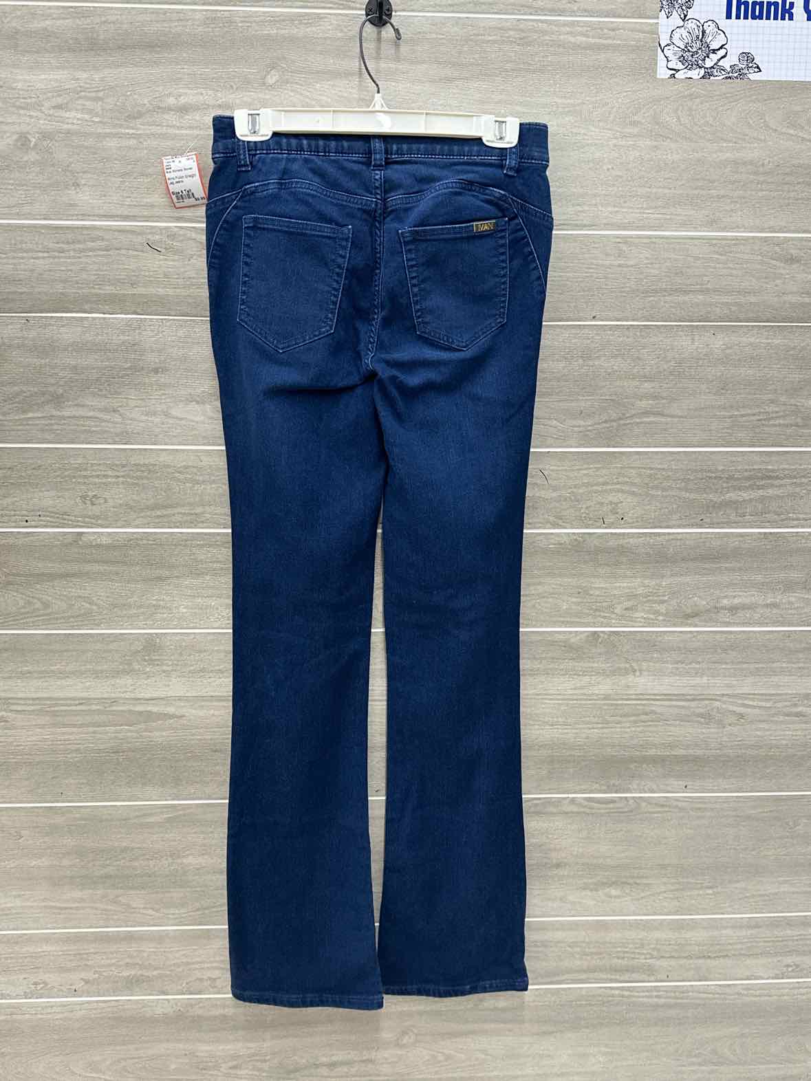 IMAN Blue Womens Women Size 6 Tall Jeans