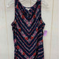 Maurices Blue Womens Size M Tank Top