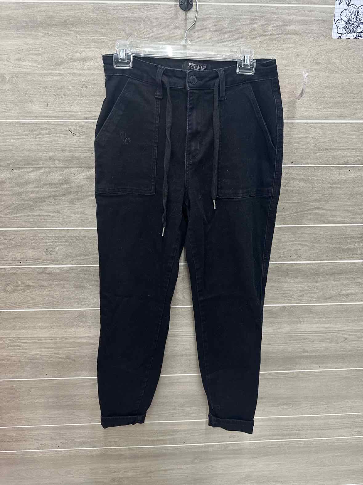 Judy Blue Size 7/8 Black Womens Jeans