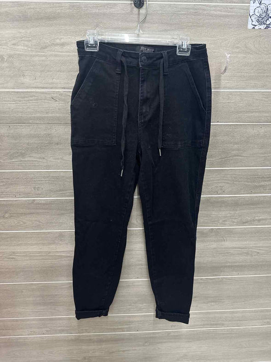 Judy Blue Size 7/8 Black Womens Jeans