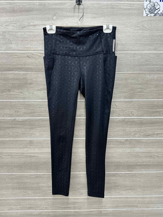 Xersion Black Womens Women Size M Leggings