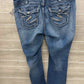 Silver Blue Womens Size 20 Jeans