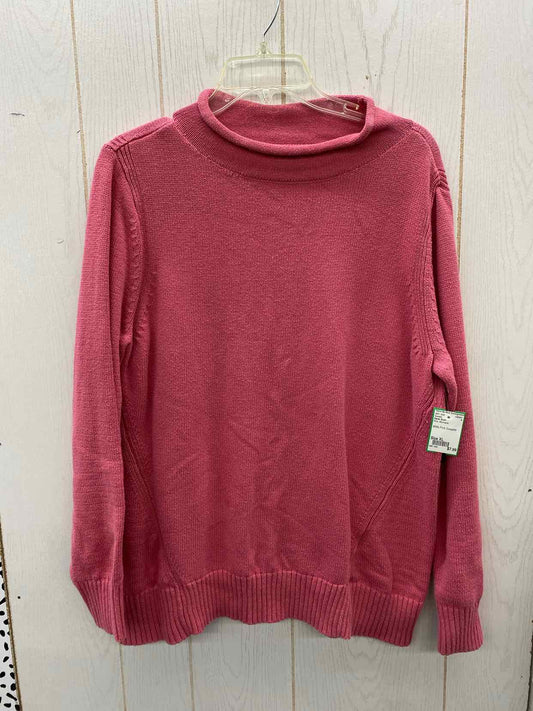 Karen Scott Pink Womens Size XL Sweater