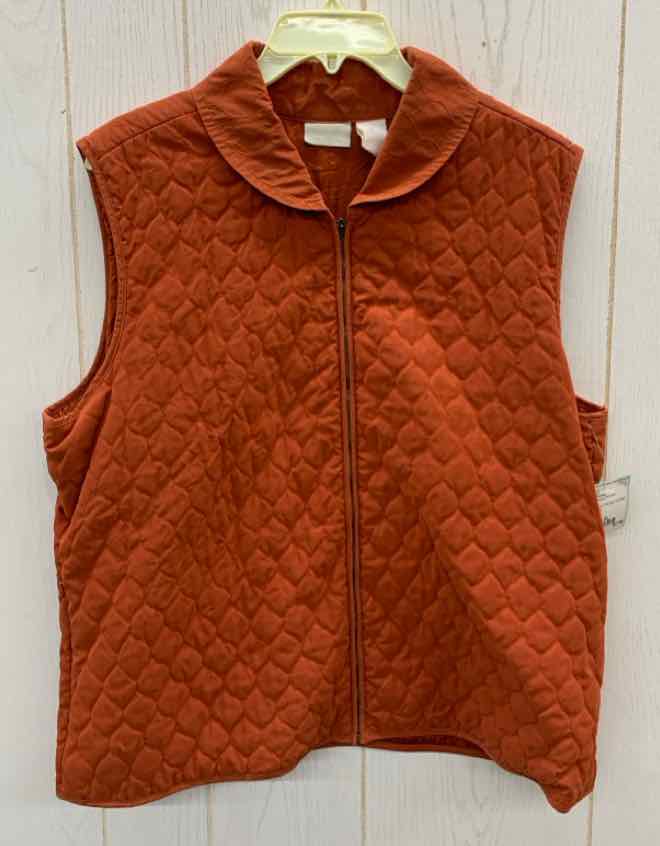 FieldGear Orange Womens Size XL Vest