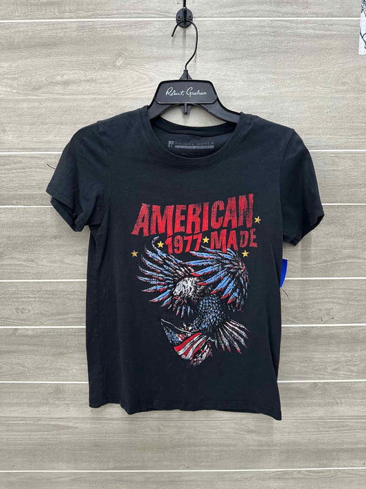 Prince Peter Size XS Black Womens Shirt