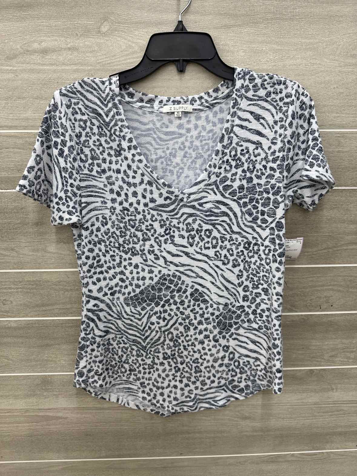 Z Supply Blue Junior Size XS Shirt