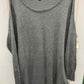 Mossimo Gray Womens Size XL Sweater