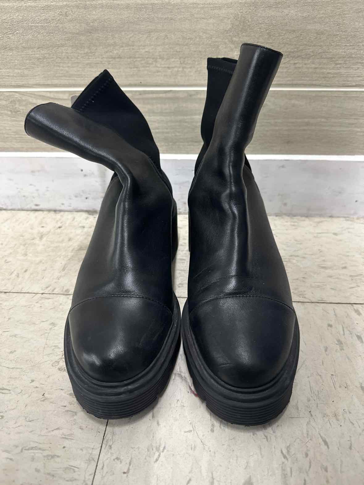 Stuart Weitzman US Shoe Size 8.5 Black Womens Boots