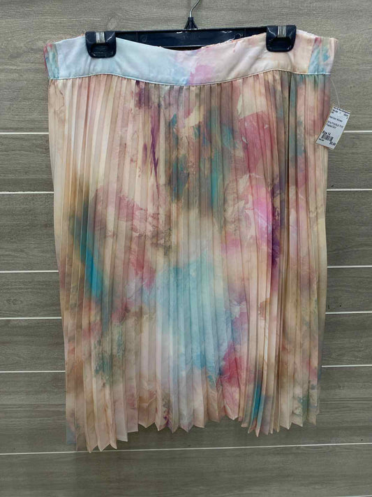 Multi-Color Womens Size 14 Skirt