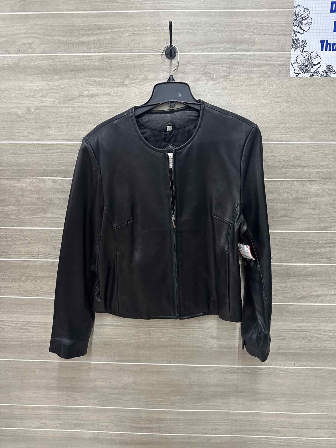 Field Manor Black Womens Women Size L Jacket (Outdoor)
