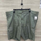 CG/CG Size 20/22W Olive Plus Shorts