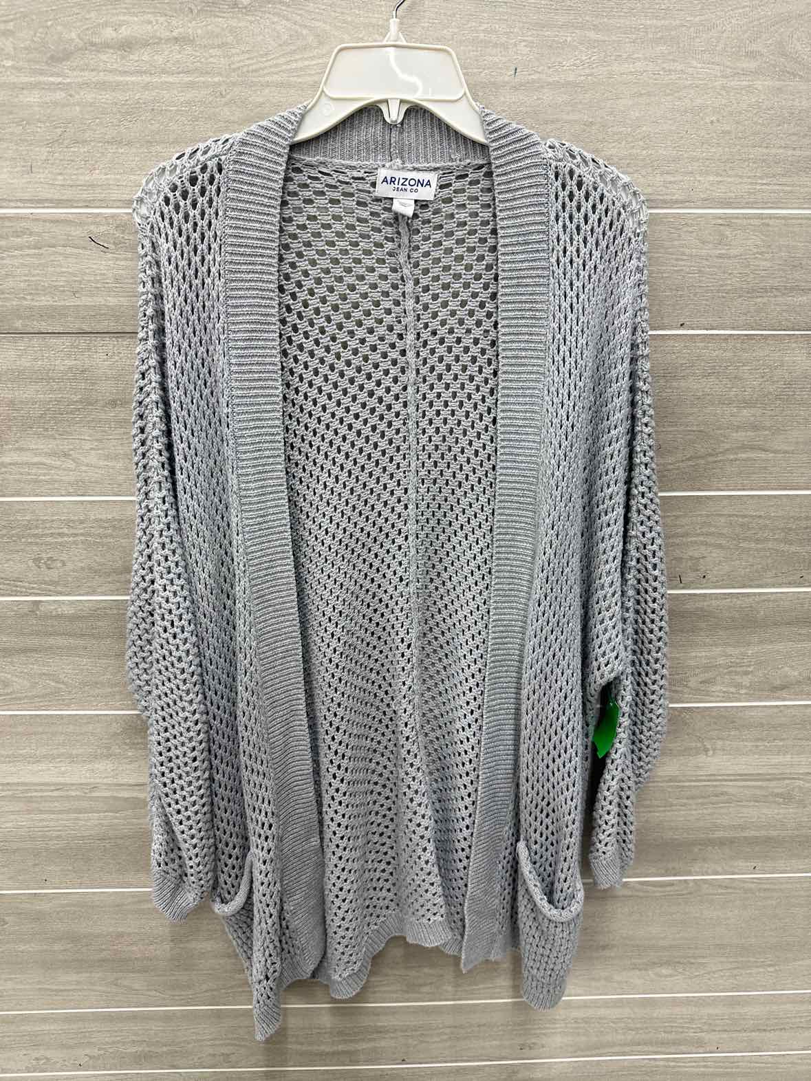 Arizona Size XL Gray Womens Sweater