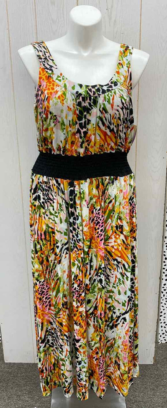 Studio West Multi-Color Womens Size 2X/3X Dress