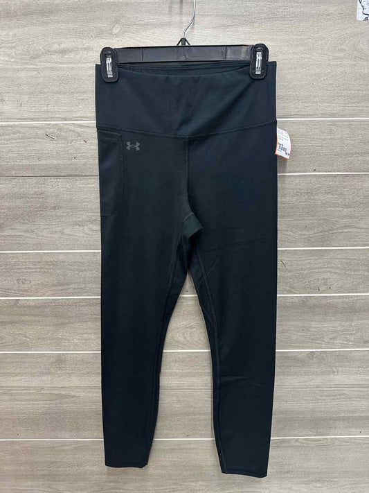 Under Armour Size M Black Womens Leggings