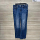 Vigoss Size 8 Blue Womens Jeans