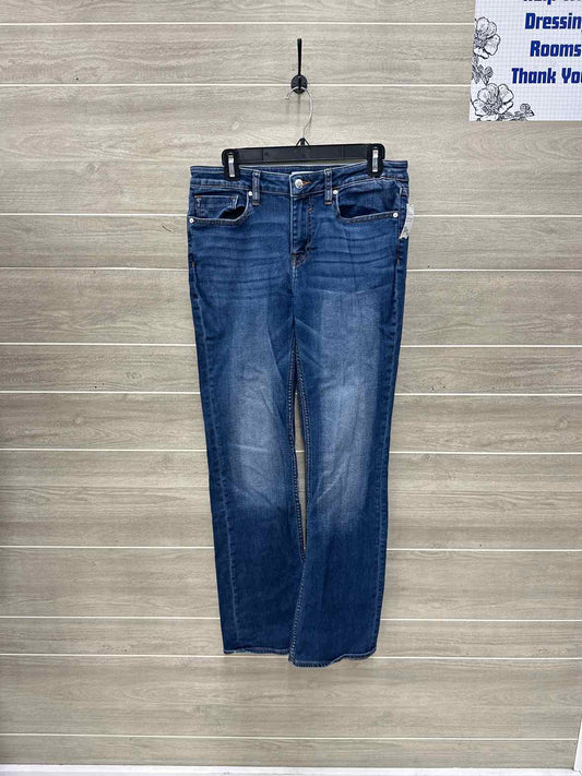 Vigoss Size 8 Blue Womens Jeans